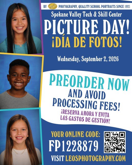 SVT Picture Day - 9/2/26
